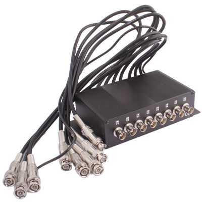 8 Channel CCTV BNC Surge Arrester Surge Protector Device (CoaxJK/ V8), CoaxJK/ V8 8 Channel CCTV BNC Surge Arrester Surge Protector Device (CoaxJK/ V8), CoaxJK/ V8